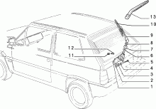55514/00 СТЕКЛООЧИСТ., СТЕКЛООМЫВ. И ОЧИСТ. ФАР 
