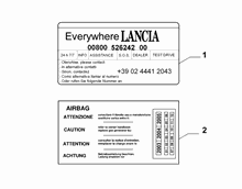 70750-010 ПРЕДУПР. ТАБЛИЧКИ И ИНСТРУКЦИИ 