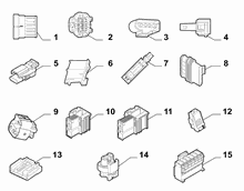 55528/00 CABLE ASSEMBLY CONNECTORS