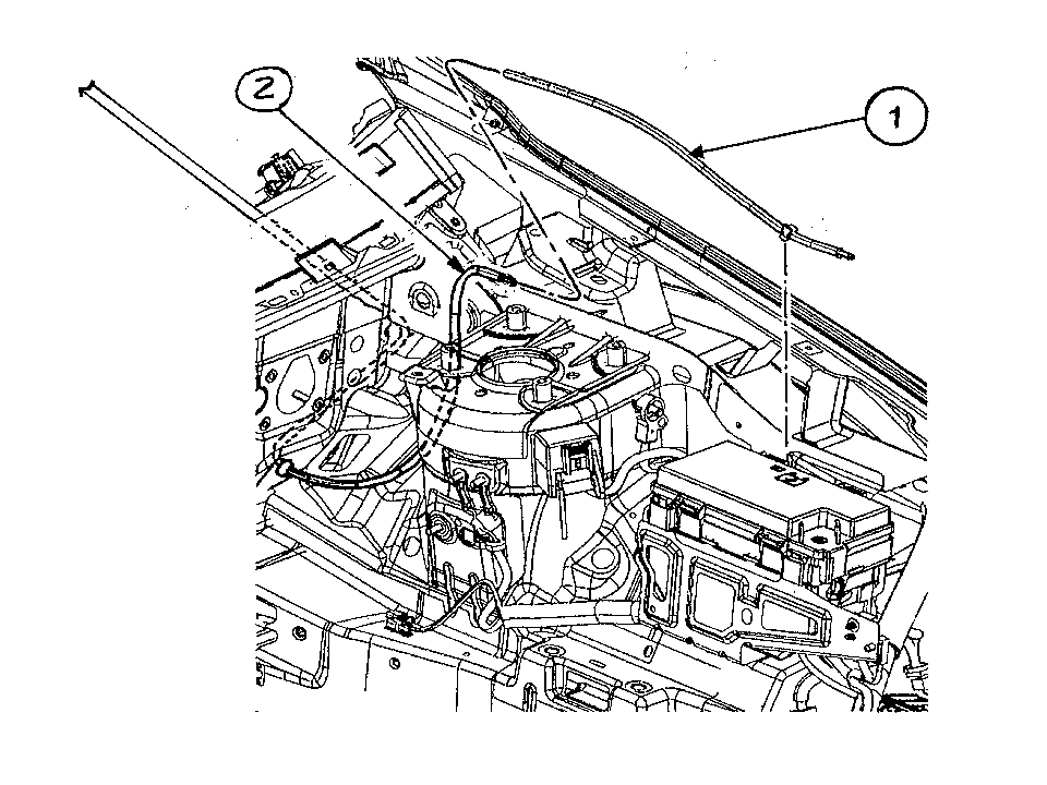 55514-040 FRONT AND REAR WIPER TUBING
