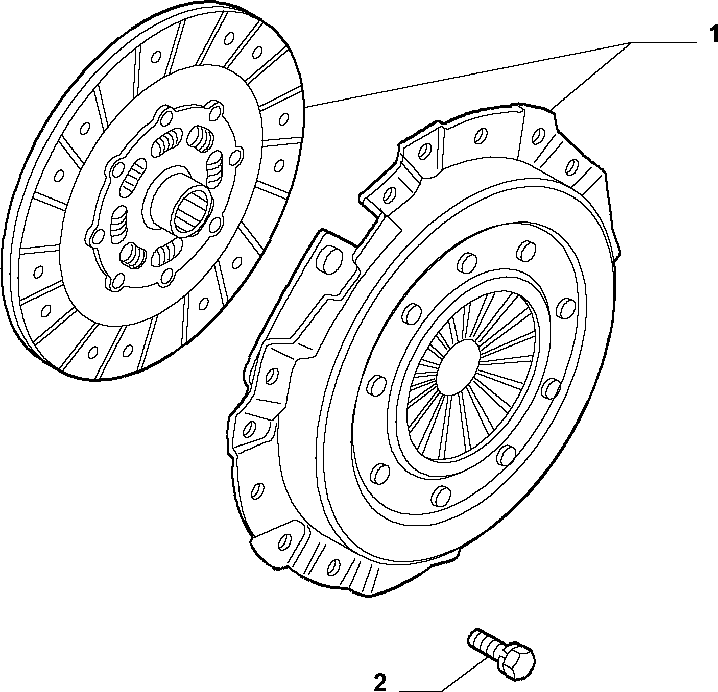 18109-010 CLUTCH KIT