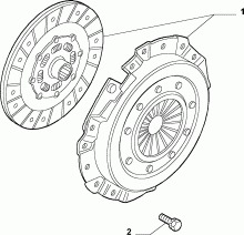 18109-010 CLUTCH KIT