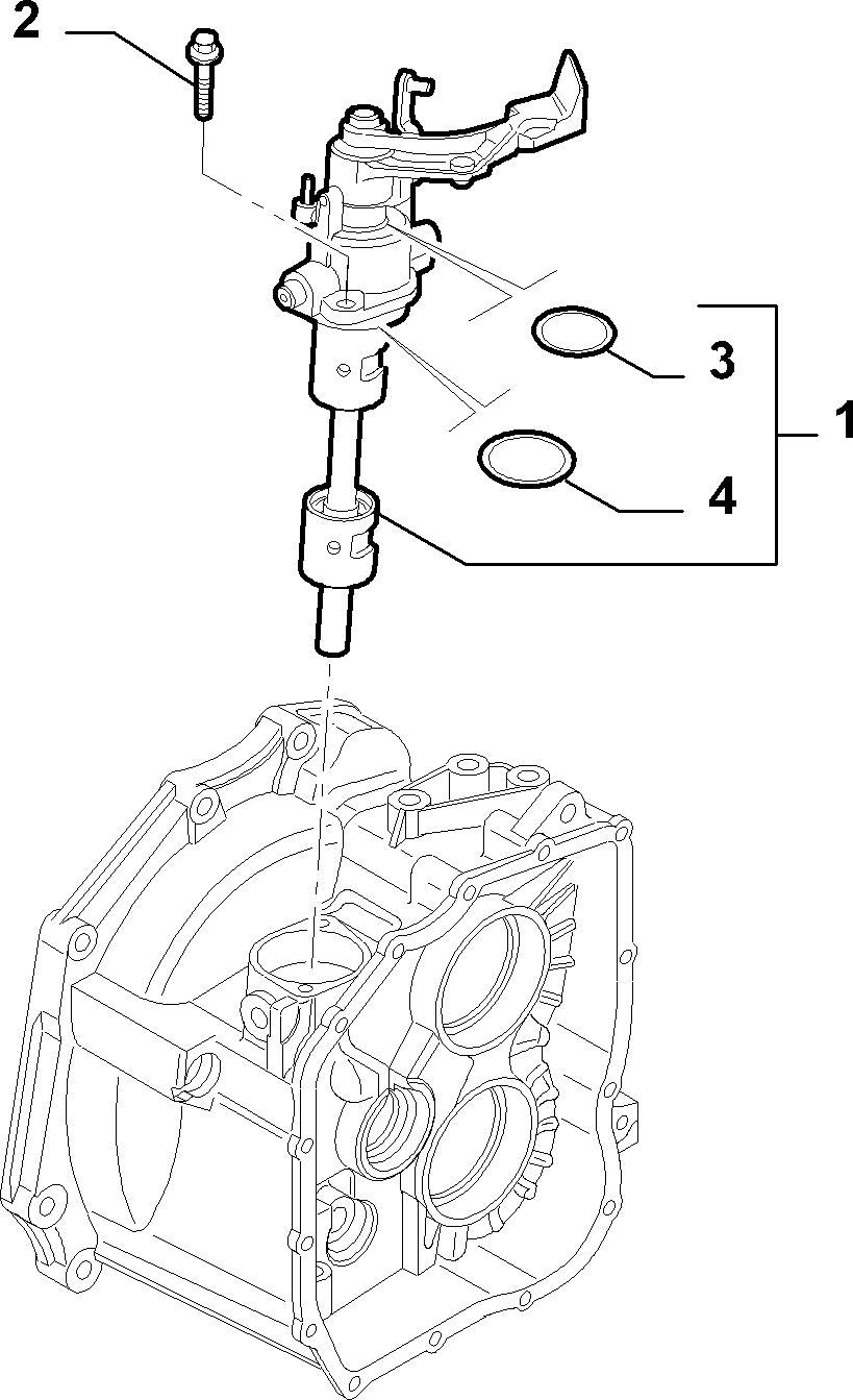 21219-010 GEAR SHAFT