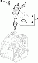 21219-010 GEAR SHAFT