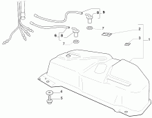 10200/00 ТОПЛИВНЫЙ БАК 