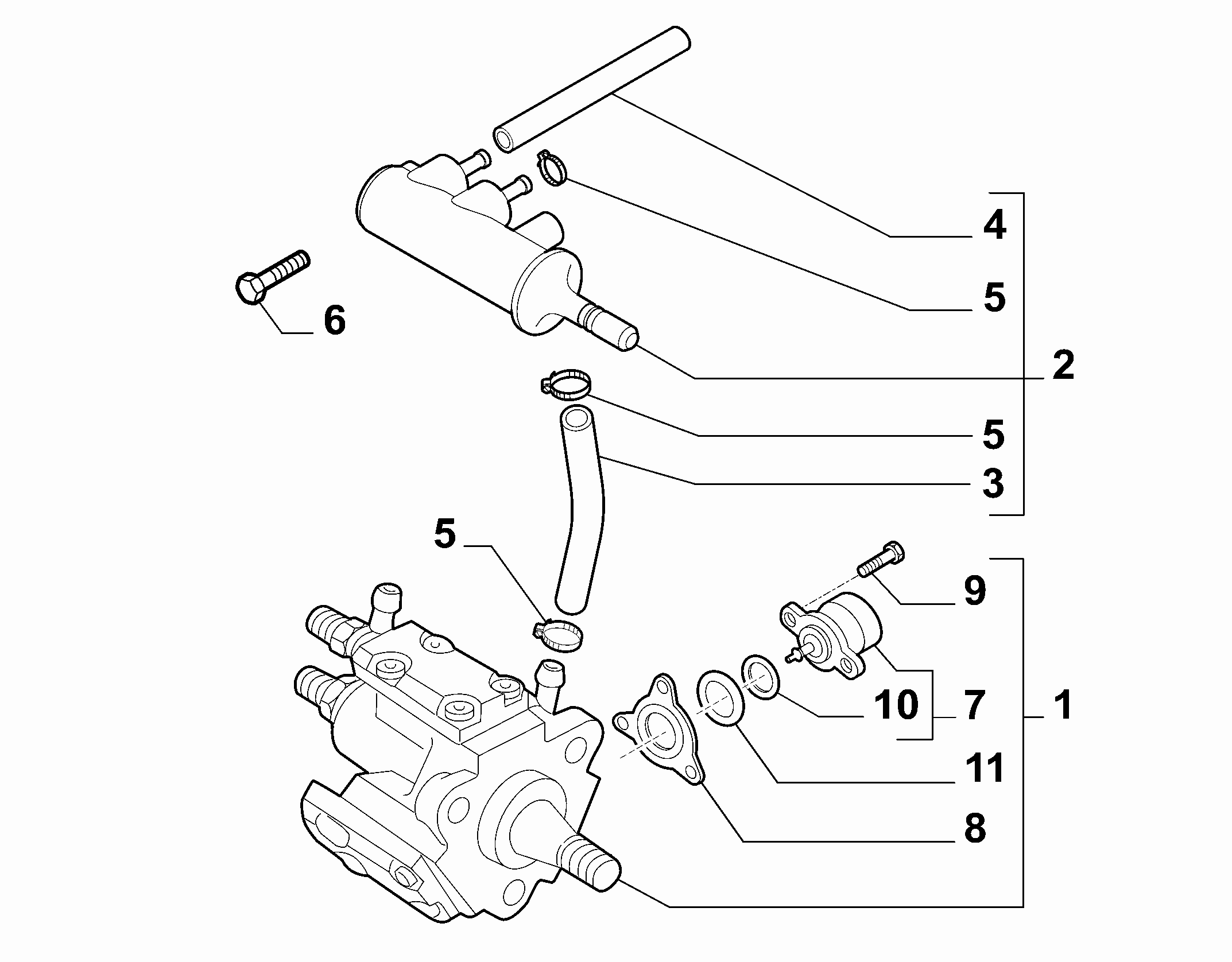 10226-010 INJECTION PUMP