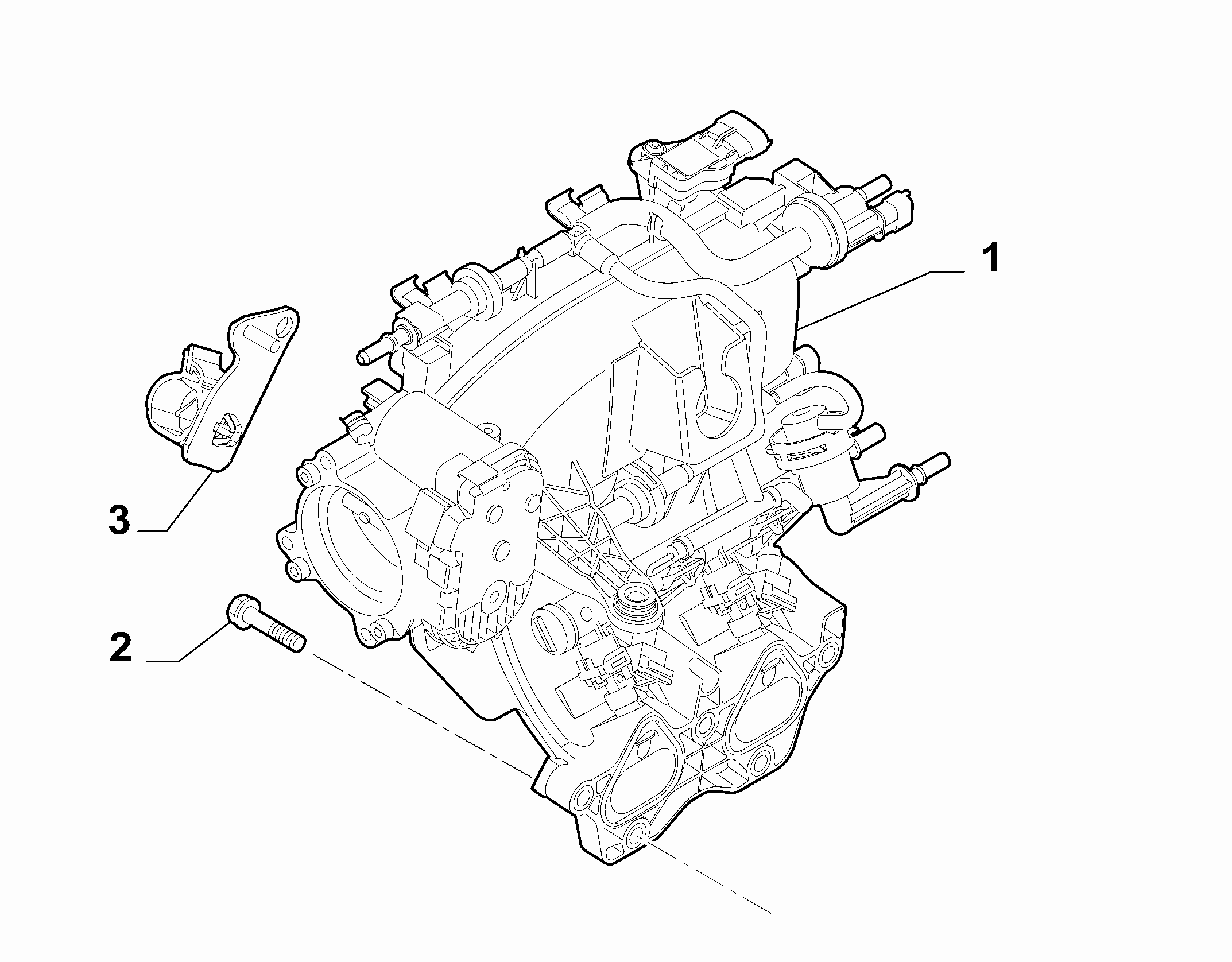 10255-020 INTAKE DUCT (CC 0.9)