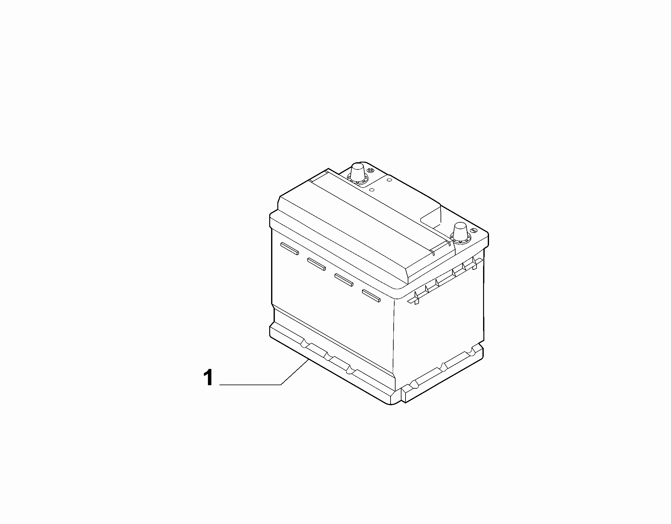 55300-010 BATTERY AND CASE