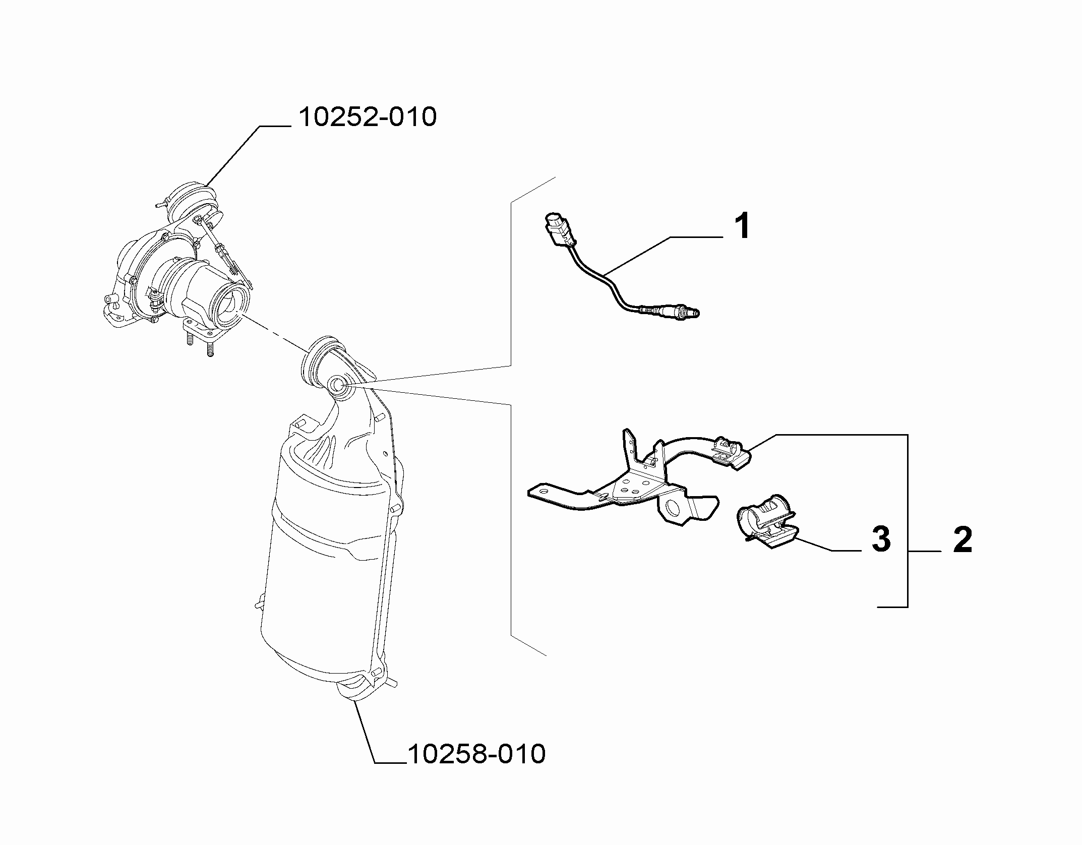 10258-020 PROBE PARTICLE