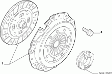 18109/21 СЦЕПЛЕНИЕ
