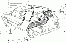 70169/00 РАЗДЕЛИТЕЛЬНАЯ ПЕРЕГОРОДКА