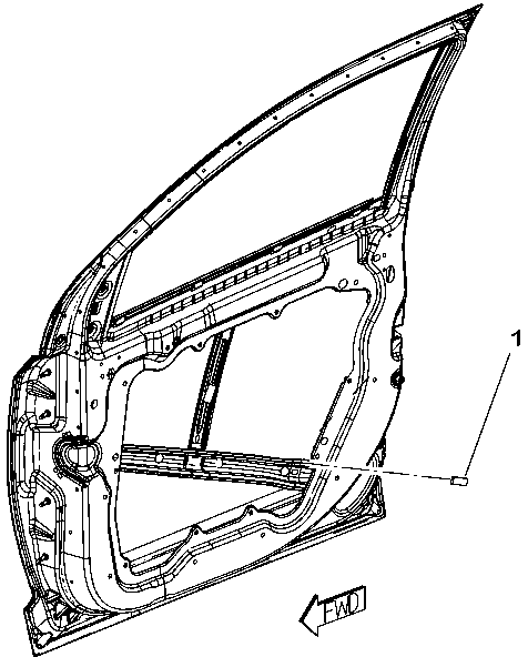 70129-015 FRONT SIDE DOOR PARTS
