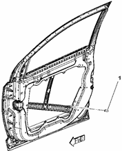 70129-015 FRONT SIDE DOOR PARTS
