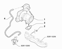 10252-010 TURBOCOMPRESSOR AND PRECATALYSER