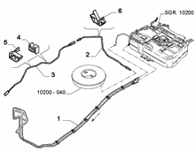 10201-020 UNDERSIDE FUEL PIPES