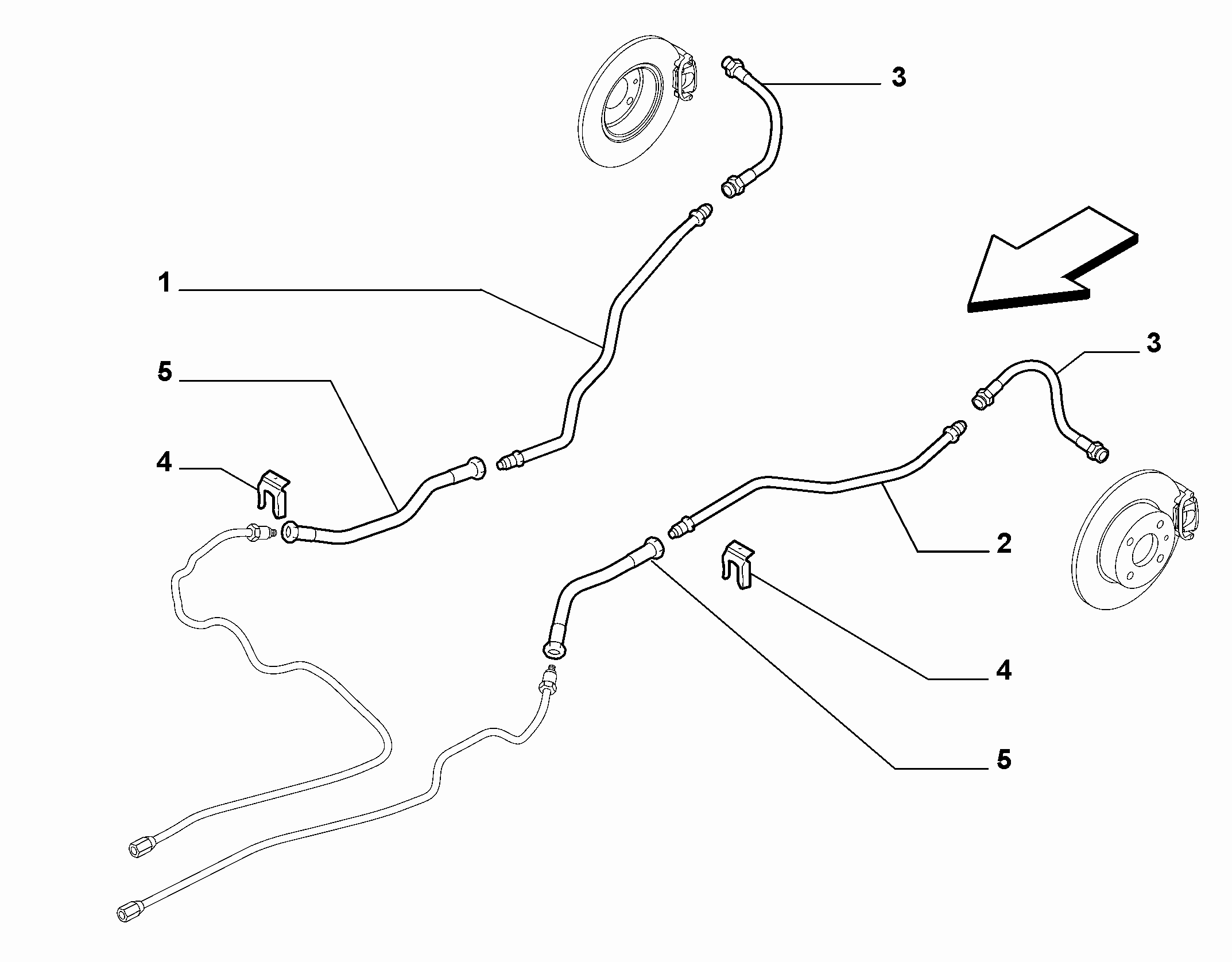 33102-060 REAR PIPING