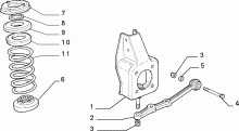 44301/00 ПЕРЕДНЯЯ ПОДВЕСКА 