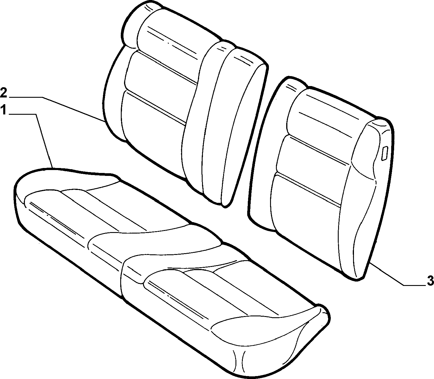 70615/01 REAR SEAT LINING