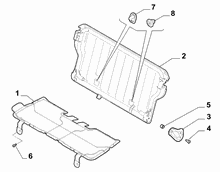 70613-020 REAR SEAT FRAME