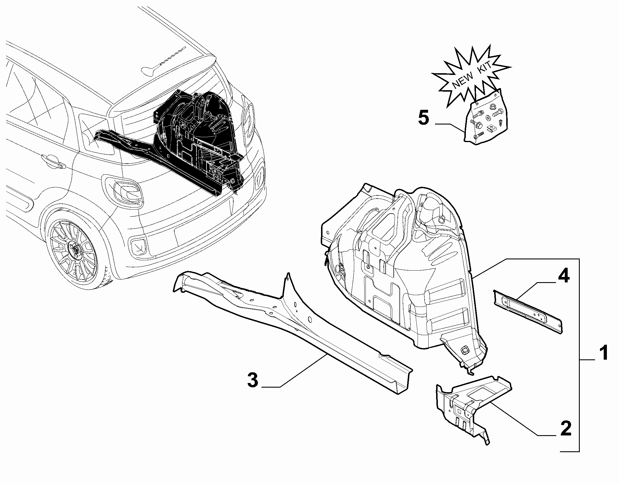 70004-020 WHEEL CARRIAGE