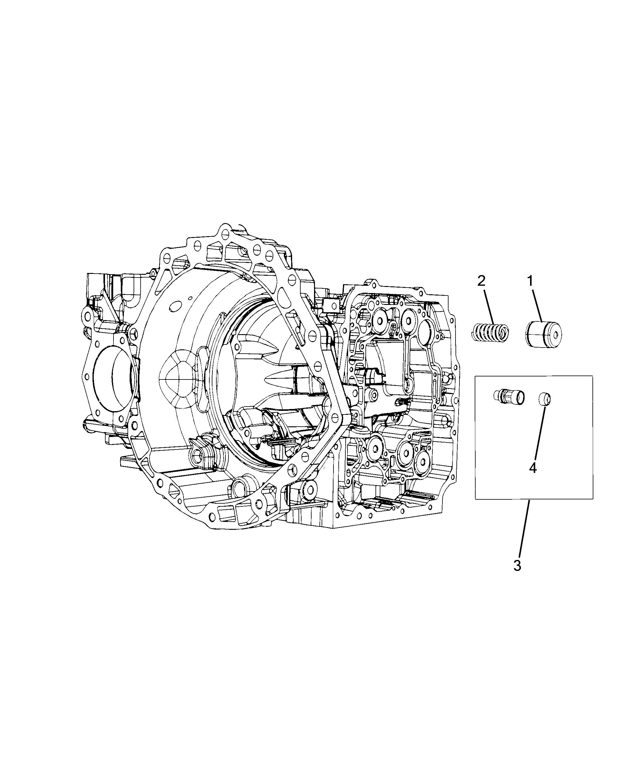 21201-020 AUTOMATIC TRANSMISSION PARTS