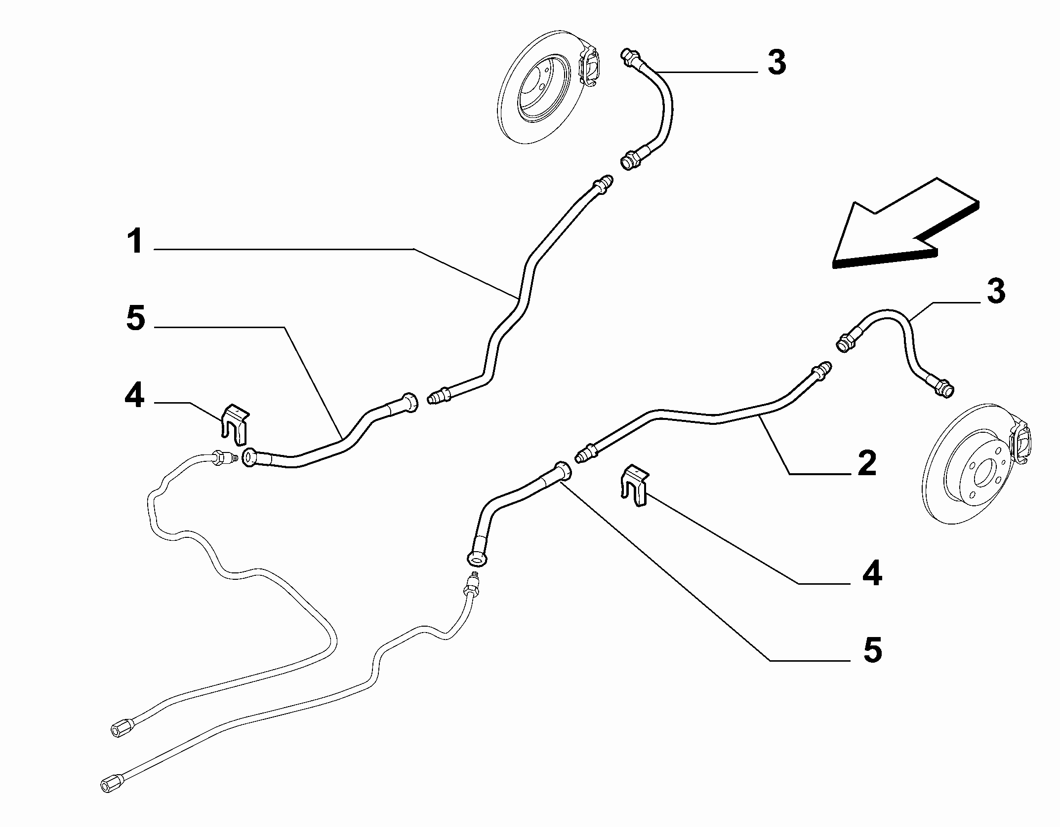 33102-060 REAR PIPING