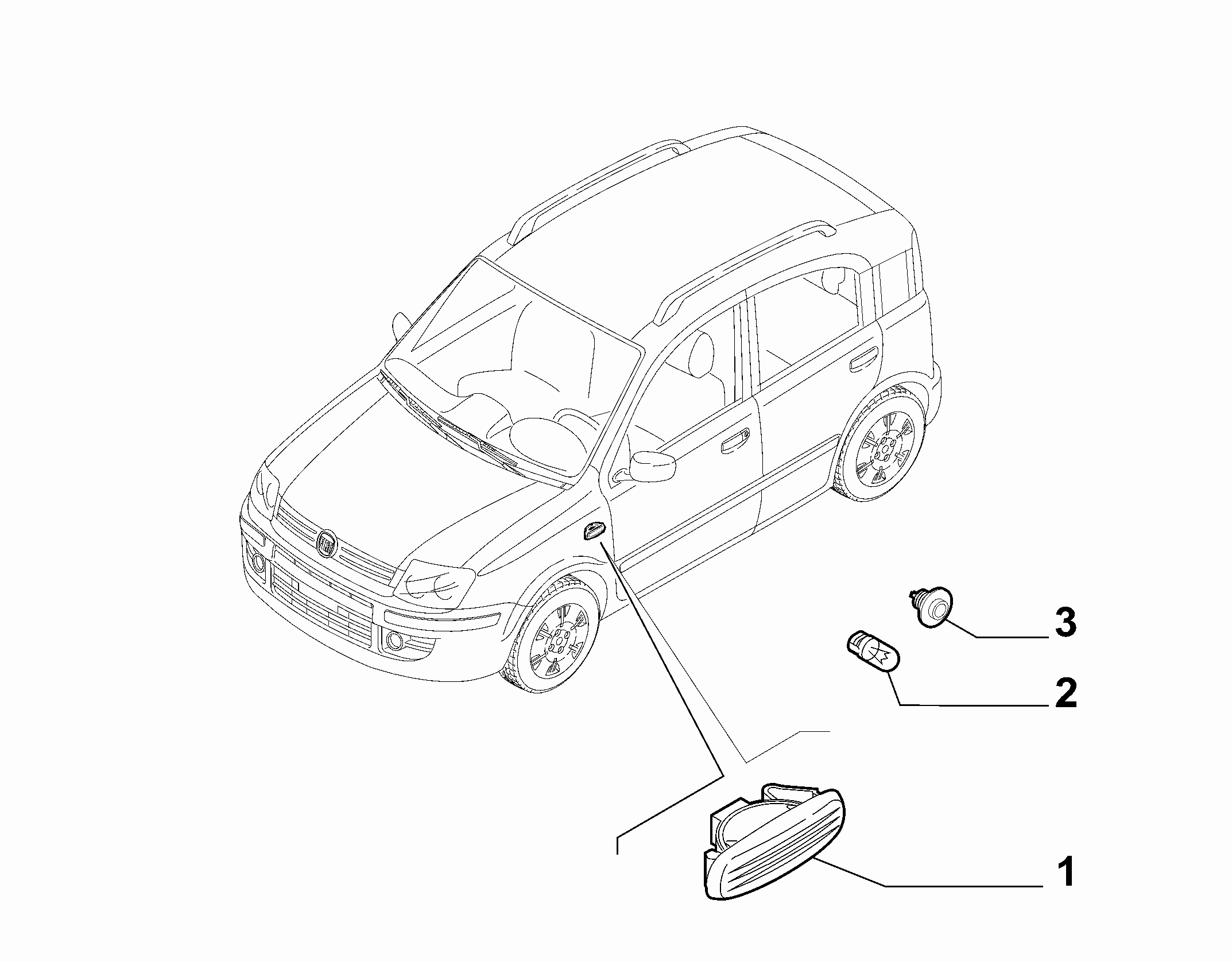 55501-030 HEADLIGHT DIPS