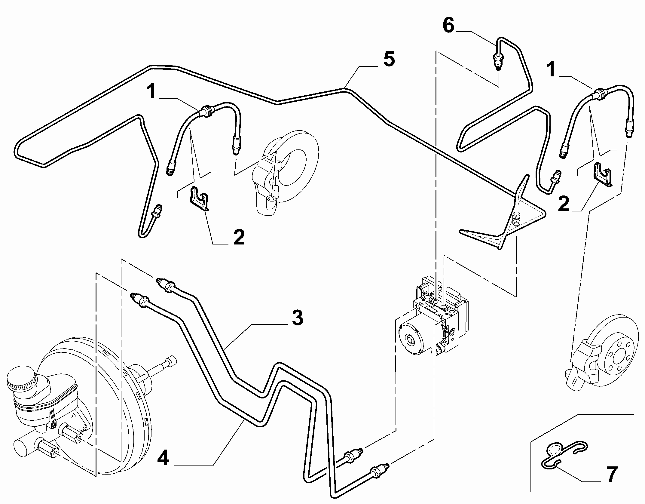 33102-040 FRONT PIPING