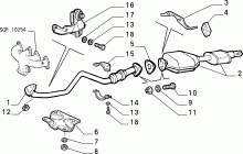 10258/06 СПУСКНОЙ ТРУБОПРОВОД