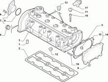 10101/15 CRANKCASE AND CYLINDER HEAD