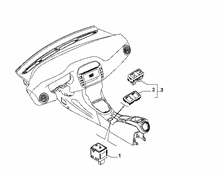 55503-030 SHAFT TUNNEL SWITCH