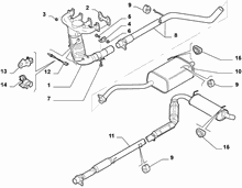 10258/00 СПУСКНОЙ ТРУБОПРОВОД