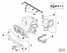 55246849 AIR DUCT SYSTEM
