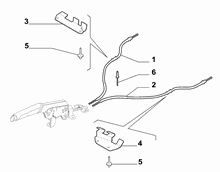 33135-020 HANDBRAKE HARNESS