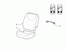 70615/06 REAR SEAT LINING