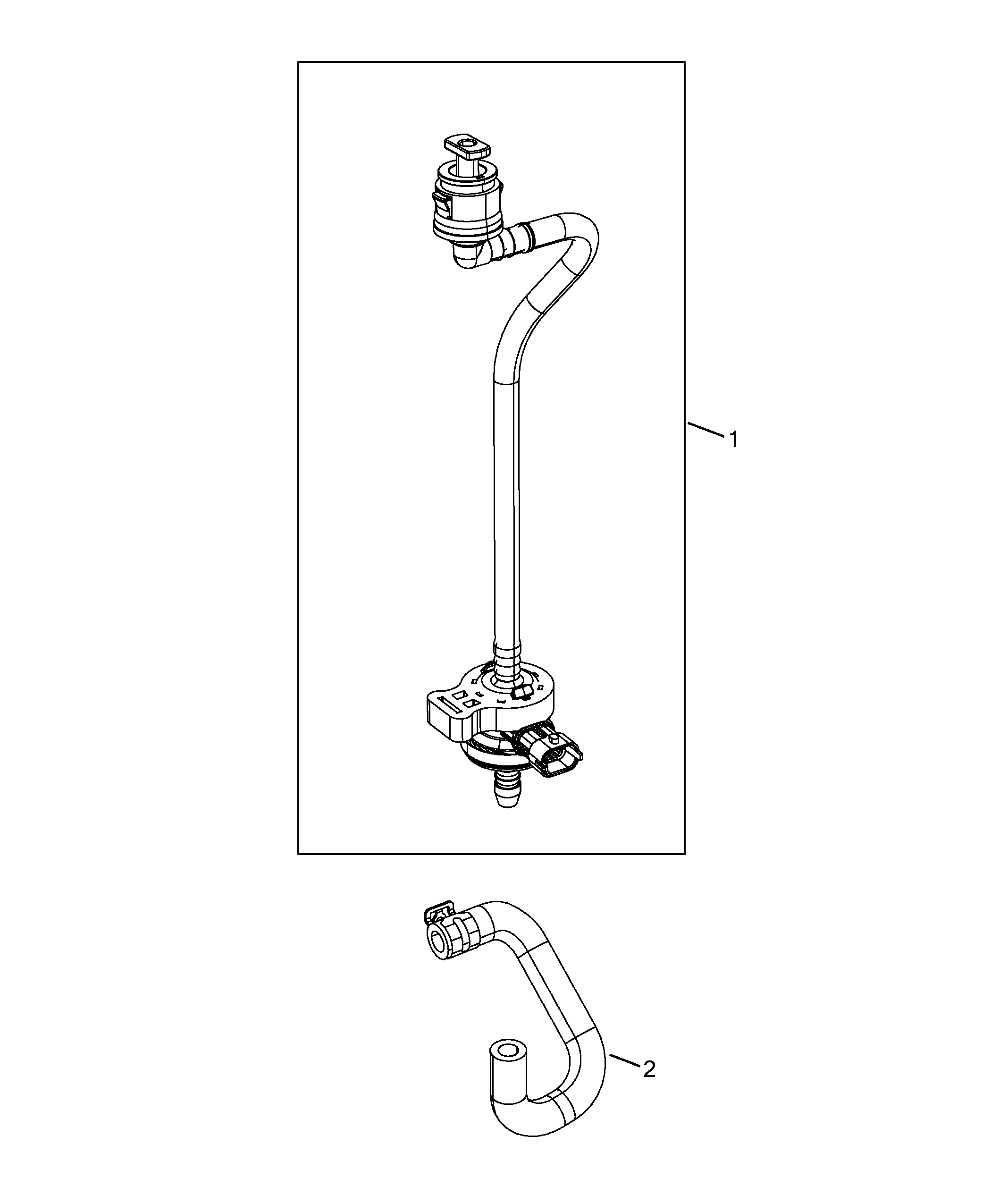10259-020 EMISSION CONTROL SYSTEM PIPE