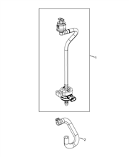 10259-020 EMISSION CONTROL SYSTEM PIPE