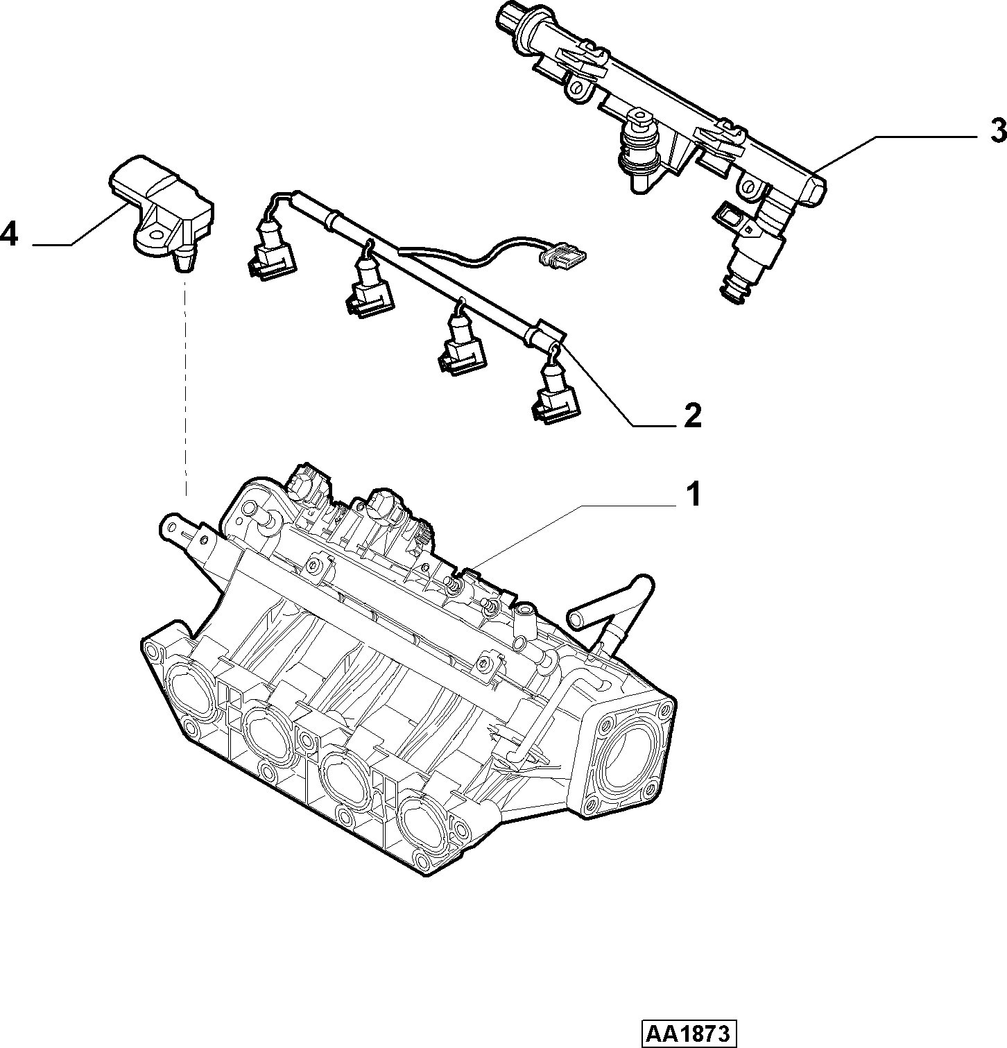 71752491 AIR DUCT SYSTEM