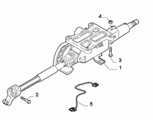 41201-020 POWER STEERING SHAFT