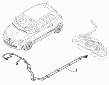 10201-020 UNDERSIDE FUEL PIPES
