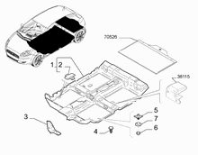 70521-010 PASSENGER SIDE MATS