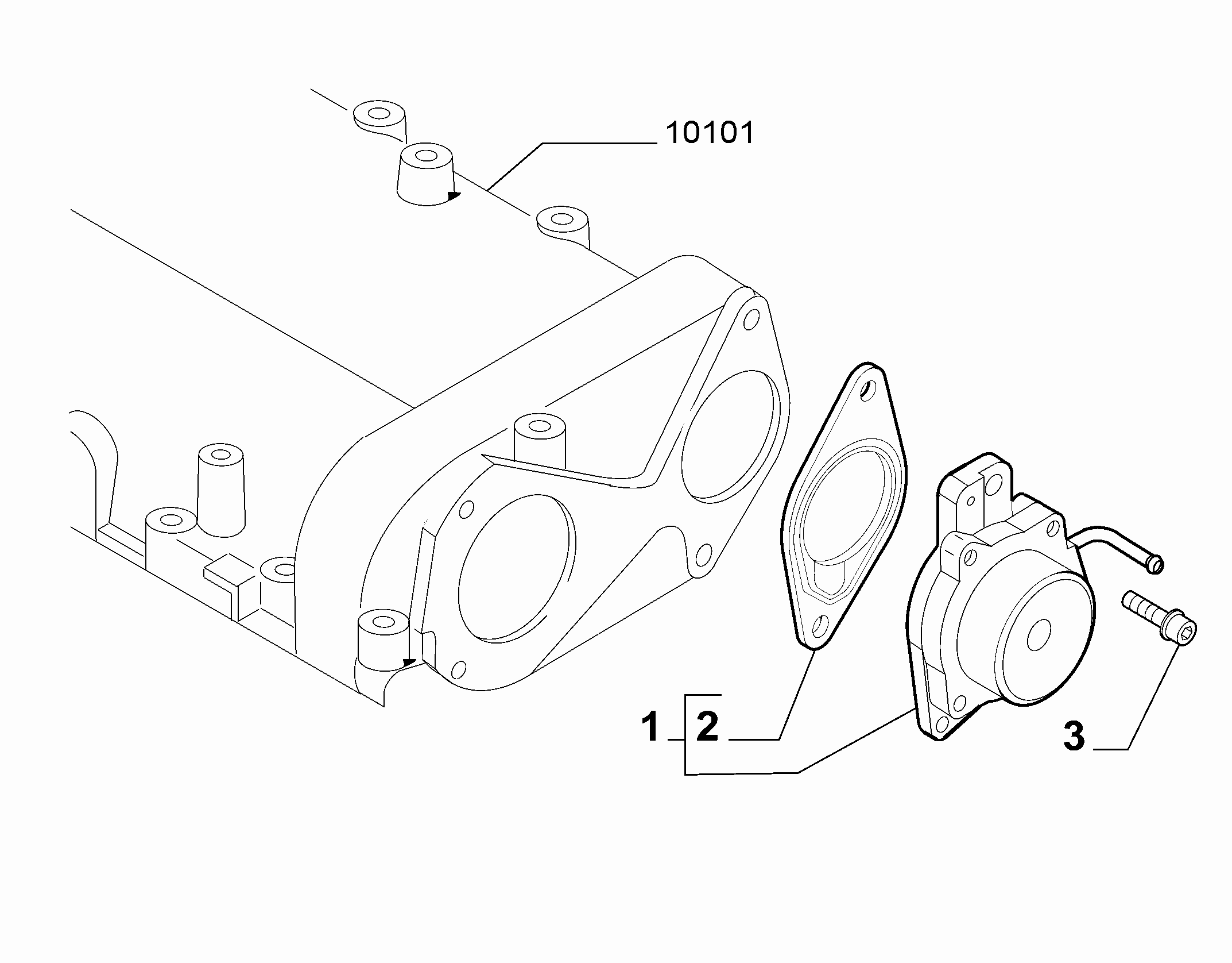 33109-010 VACUUM PUMP