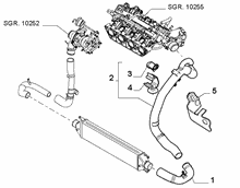 10247-020 COOLER PIPING SUCTION DUCT