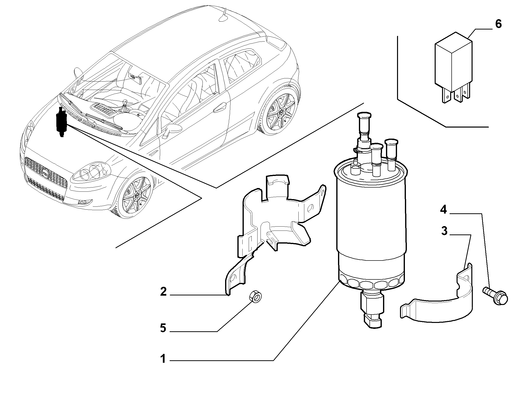 10225-010 FUEL FILTER
