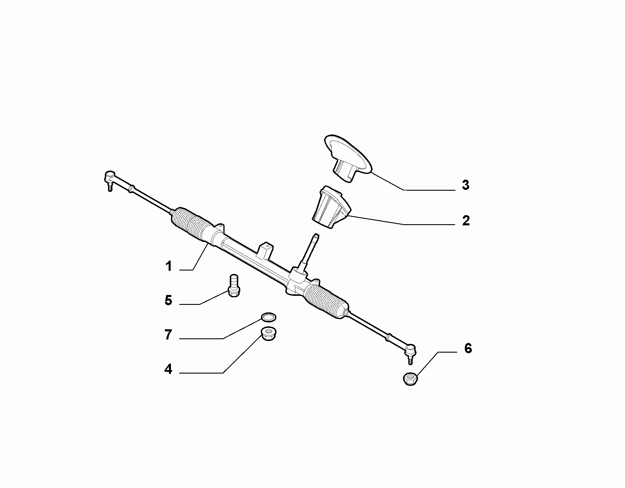 41201-030 STEERING BOX