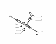 41201-030 STEERING BOX