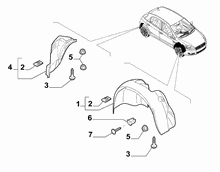 70723-010 WHEEL CARRIAGE COVER