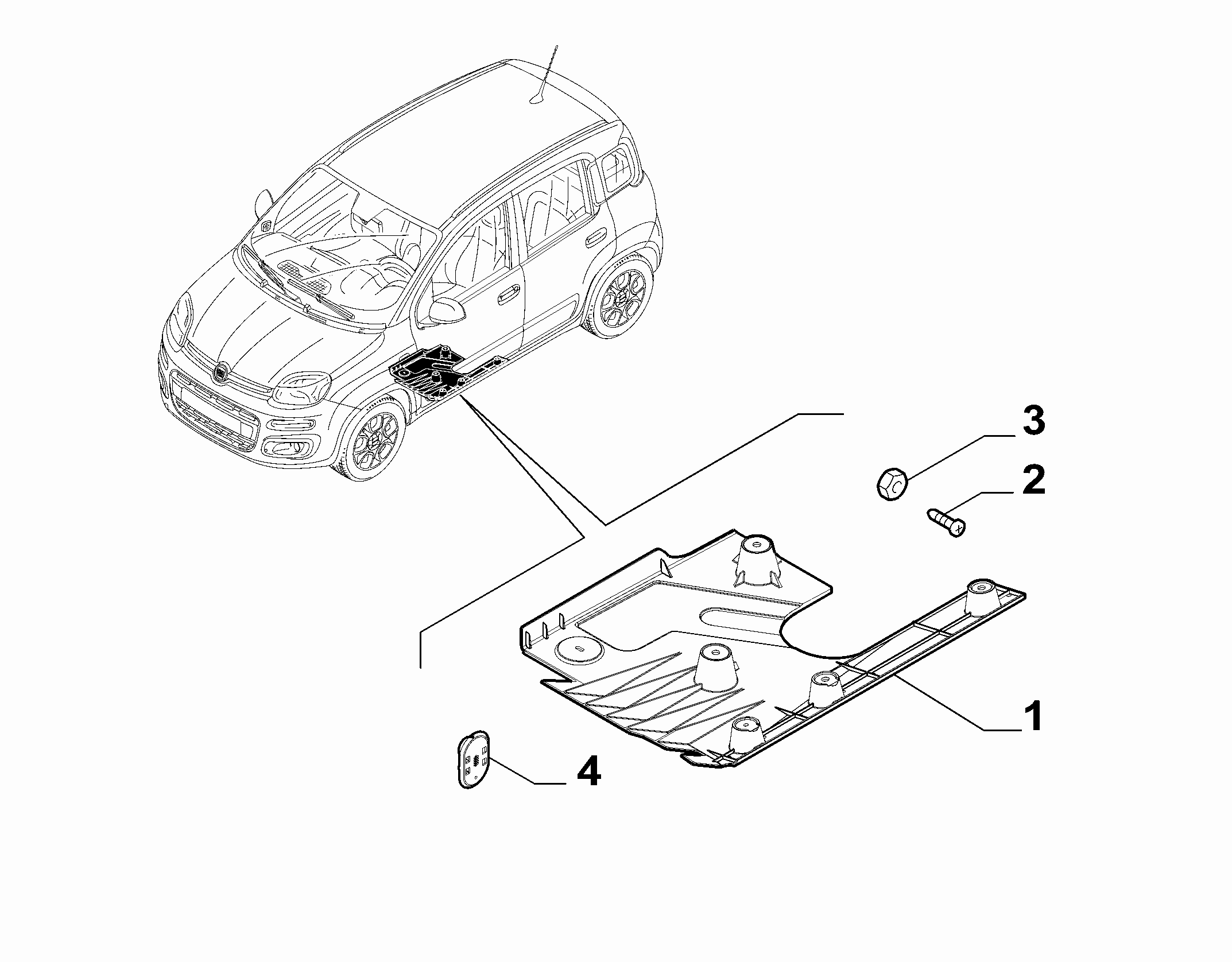 70723-020 AERODYNAMIC GUARDS