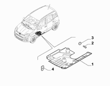 70723-020 AERODYNAMIC GUARDS