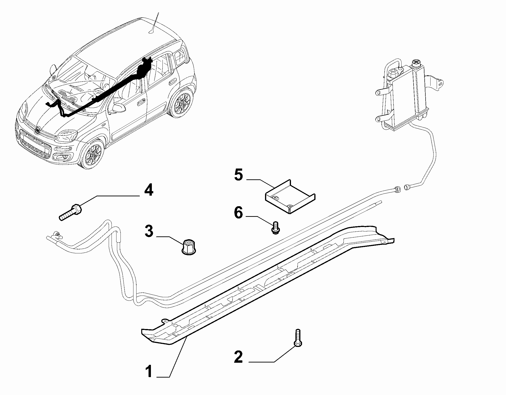 10201-050 FUEL PIPE GUARDS